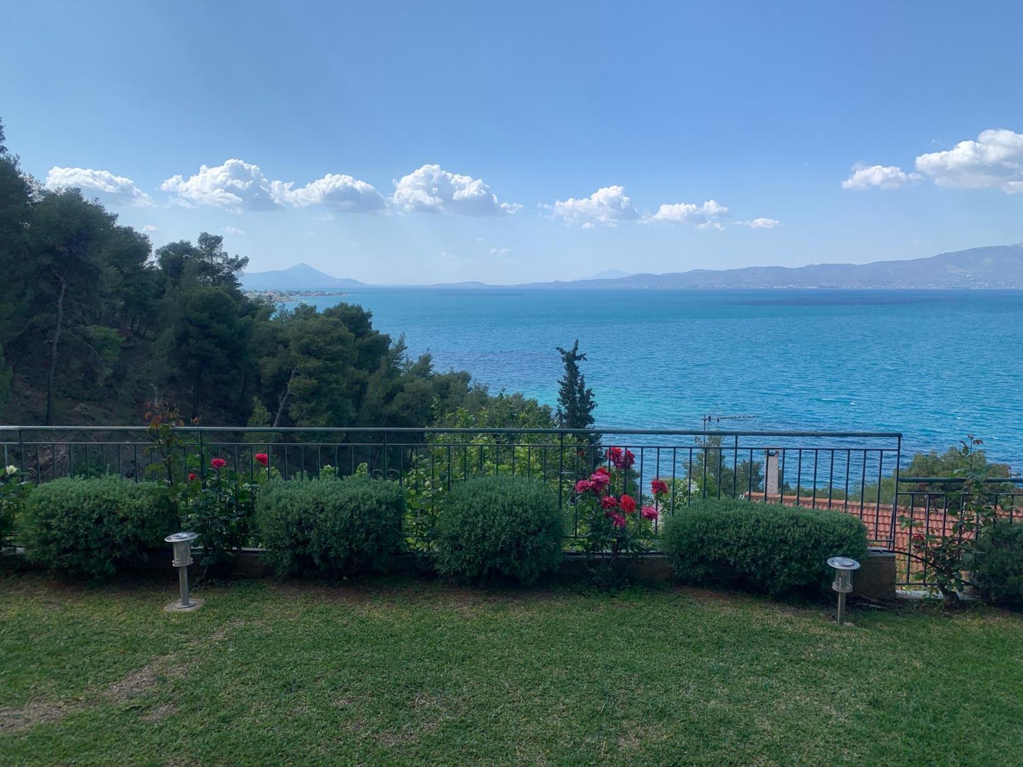 Amfiteatrico Sea View - Kalamos Attiki Apartment Markopoulon Oropou Exterior photo