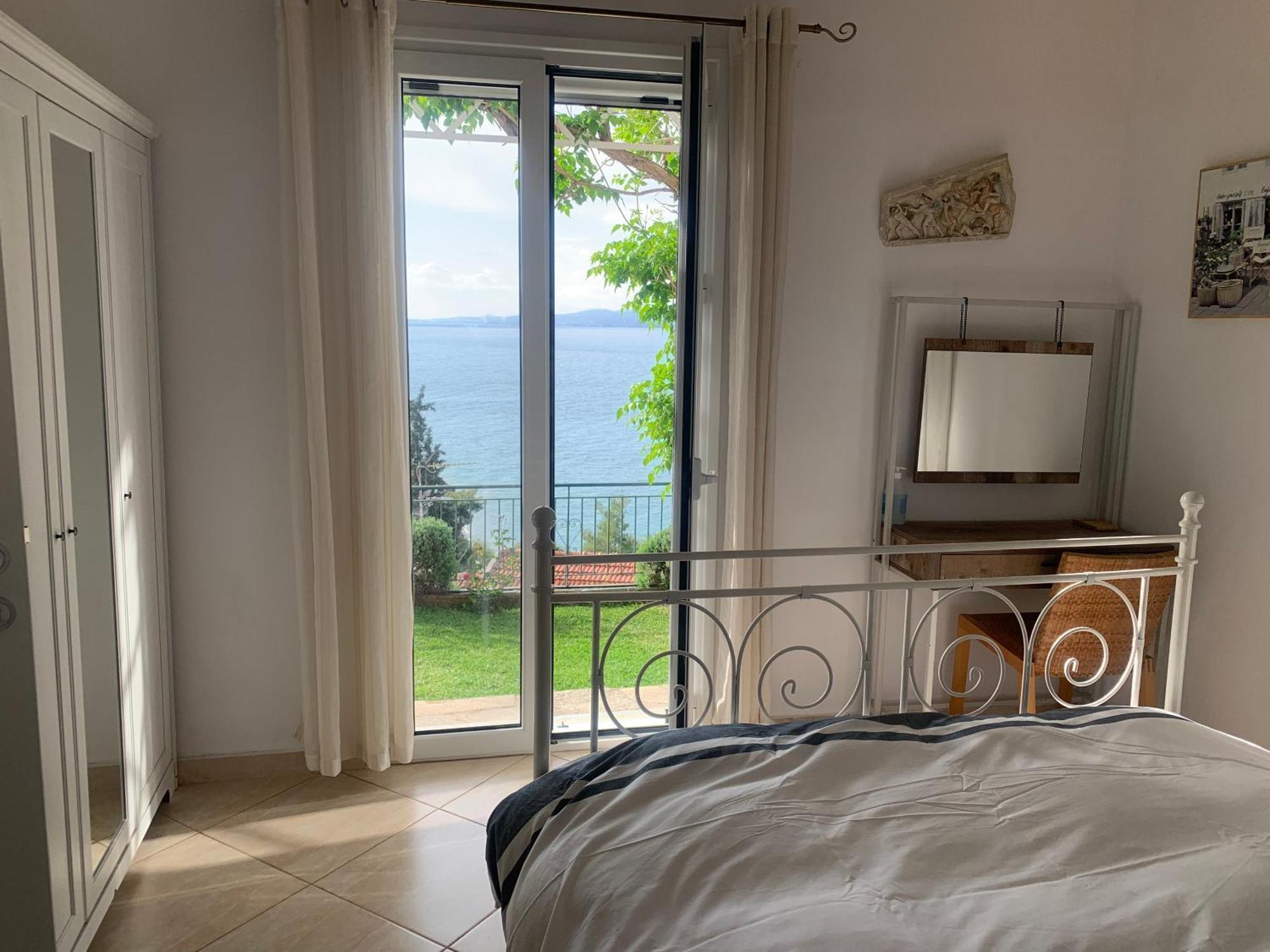 Amfiteatrico Sea View - Kalamos Attiki Apartment Markopoulon Oropou Exterior photo